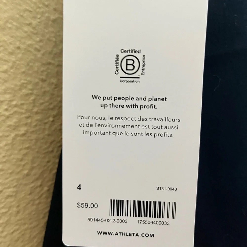 Athleta All Day Skort Navy Size 4 - Picture 9 of 15